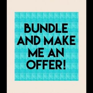 !!Bundle and Make Offers!!